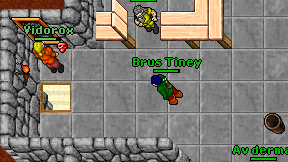 Brus Tiney on screen