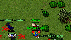 Zhiva on screen