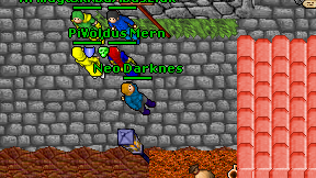 Neo Darknes on screen