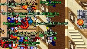 Valkeris on screen