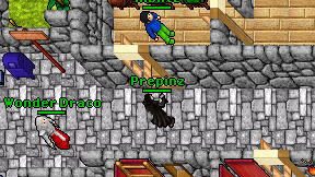 Prepinz on screen
