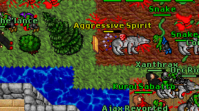 Aggressive Spirit on screen