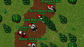 Krewlion Sup on screen