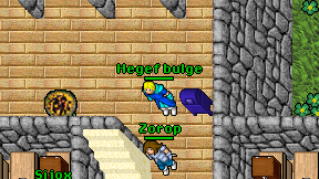 Hegef bulge on screen