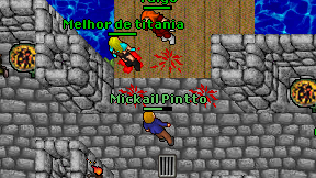 Mickail Pintto on screen