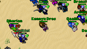 Kennyx Dres on screen