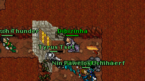 Dibizinha on screen
