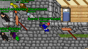 Auris Silverhand on screen