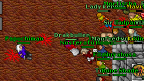 Drakbullen on screen