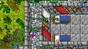 Perphekt Deth on screen