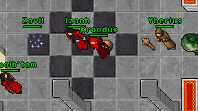 Kroodus on screen
