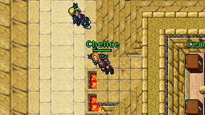 Chelice on screen