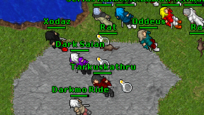 Dark Saian on screen