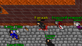 Faraah on screen