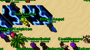 Blind-Angel on screen