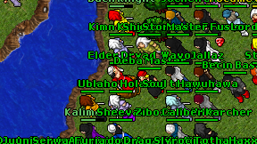 Elder Dryad on screen
