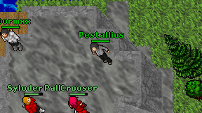 Pestallius on screen