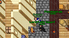 Edviin on screen