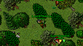 Lord Moris on screen
