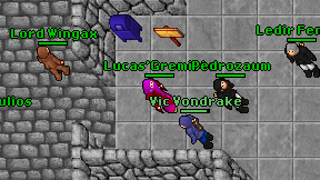 Lucas'Gremista on screen