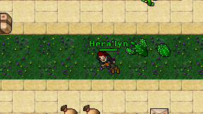 Hera'lyn on screen