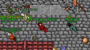 Master-sastor on screen