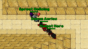 Dorun Aerios on screen