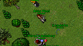 Alus Ybel on screen