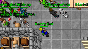 Berry Boi on screen