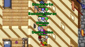 Dunke Nino on screen