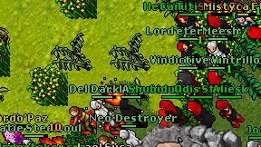 Mistyca Eternal on screen