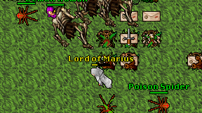 Lord of Marius on screen