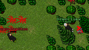 Demer'Lukx on screen