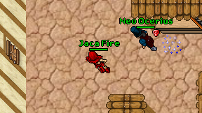 Jaca Fire on screen
