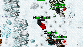Mandaski on screen