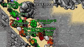 Exon Agril on screen