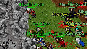 Hard Job on screen