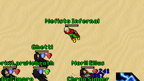 Mefisto Infernal on screen