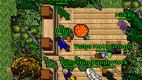 Hebil on screen