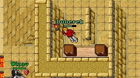 Duberek on screen