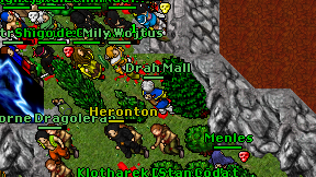 Drah Mall on screen
