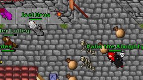 Rider Lolleq on screen