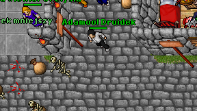 Adamool Druidek on screen