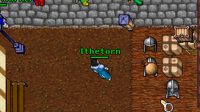 Ithetorn on screen