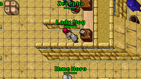 Zerepha on screen