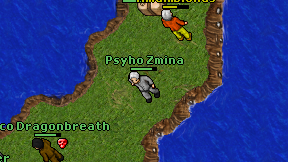Psyho Zmina on screen