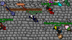 Menfisto Aldatus on screen