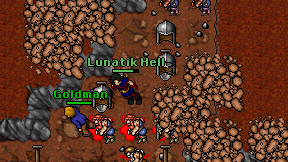 Lunatik Hell on screen