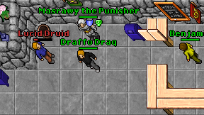 Draffo Draq on screen