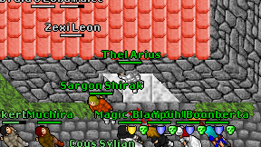 Thel Arius on screen